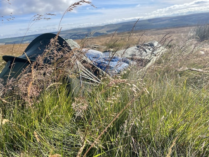 Reviews Alpkit Elan Bivvy Bag / Tent Heason Events